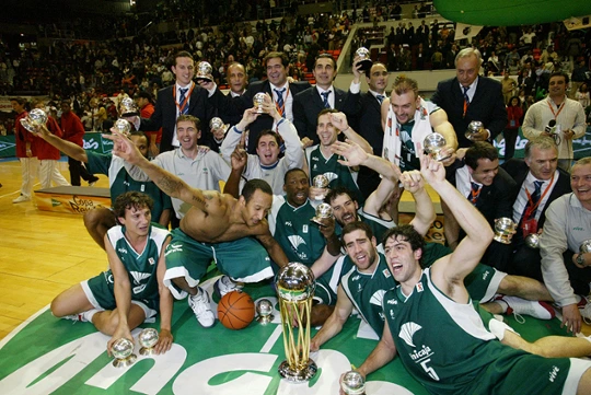 Historia del Unicaja